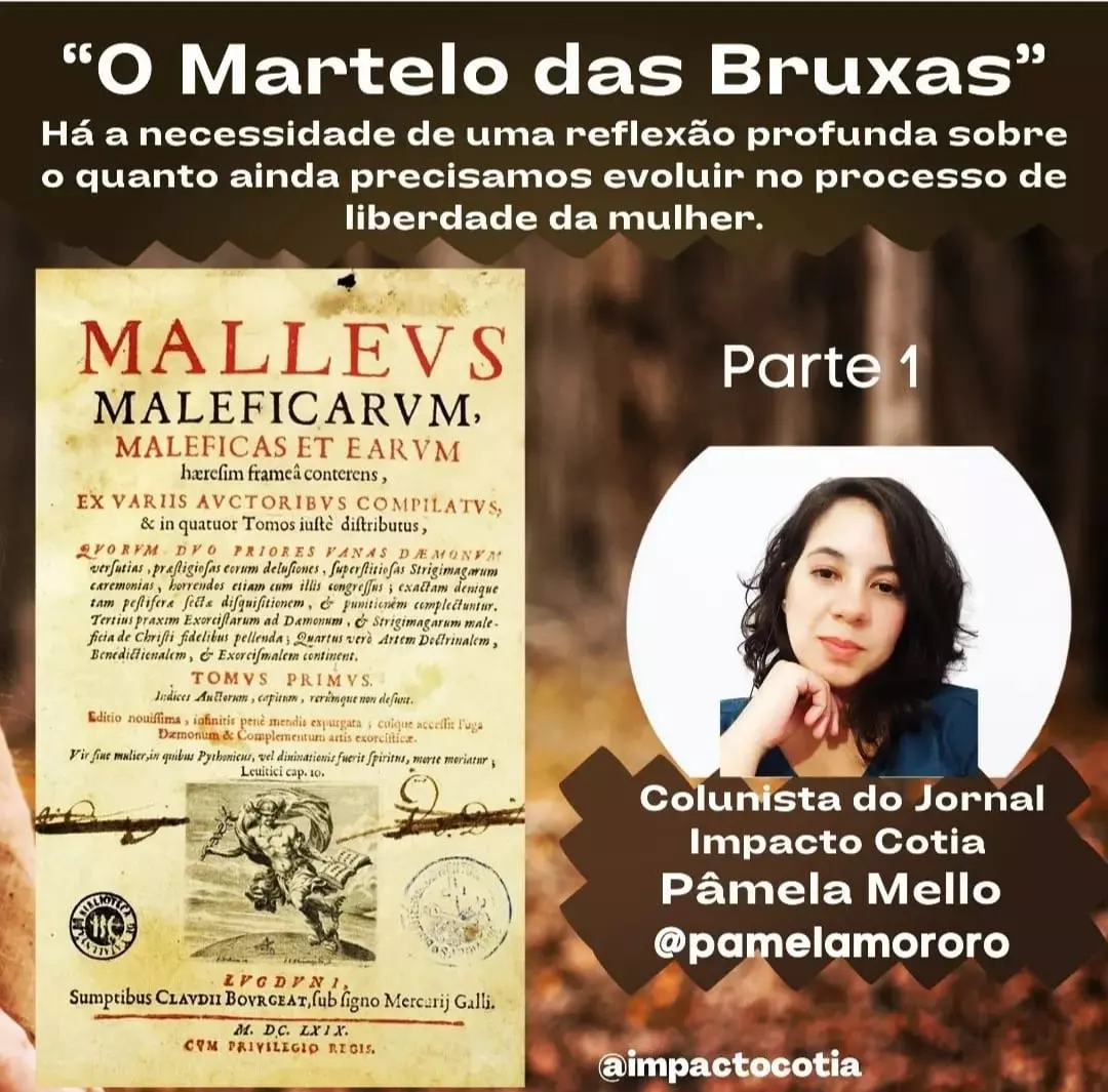 Livro “O Martelo das Bruxas”